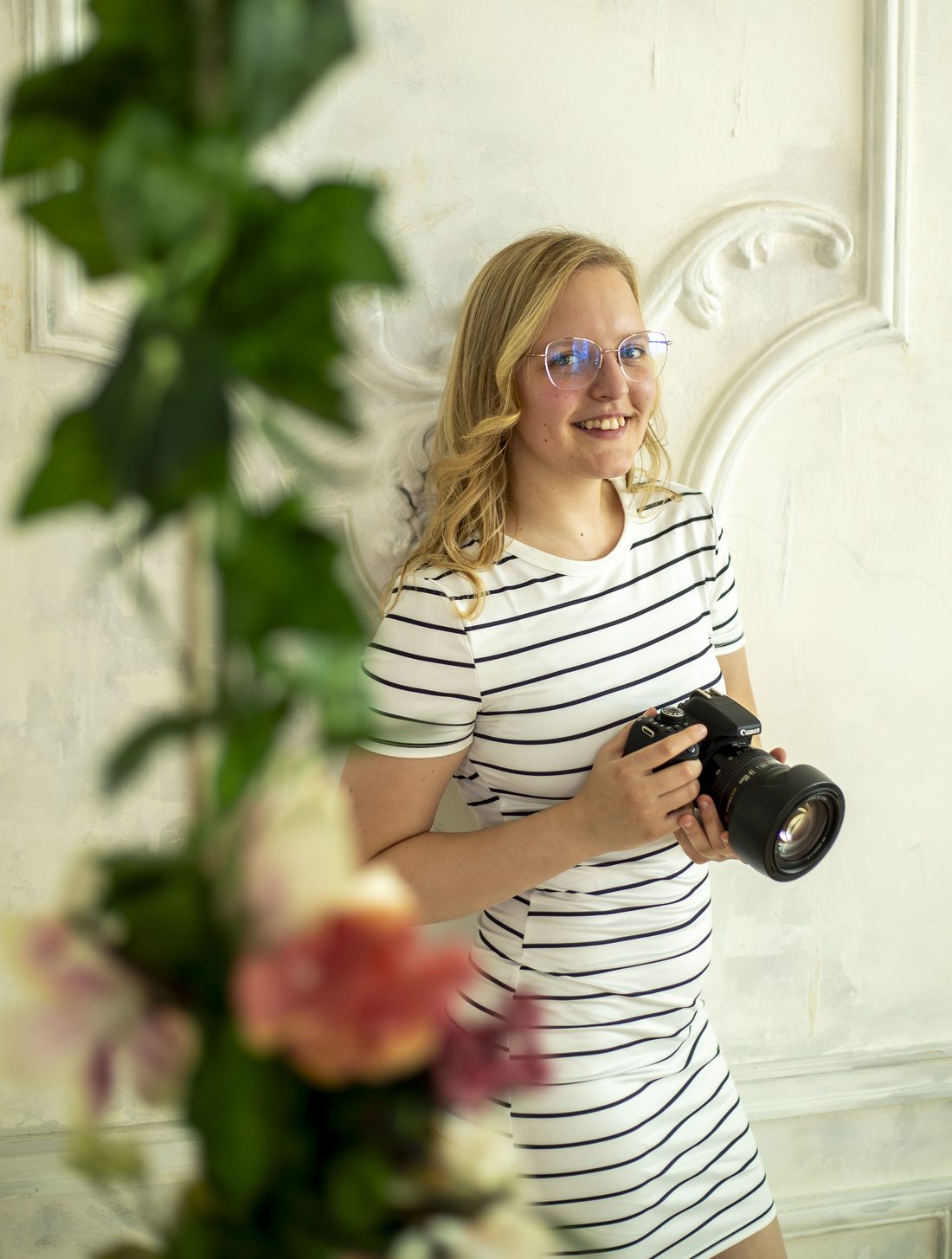 Móra Alexandra – Szandi, fotográfus a kamerájával